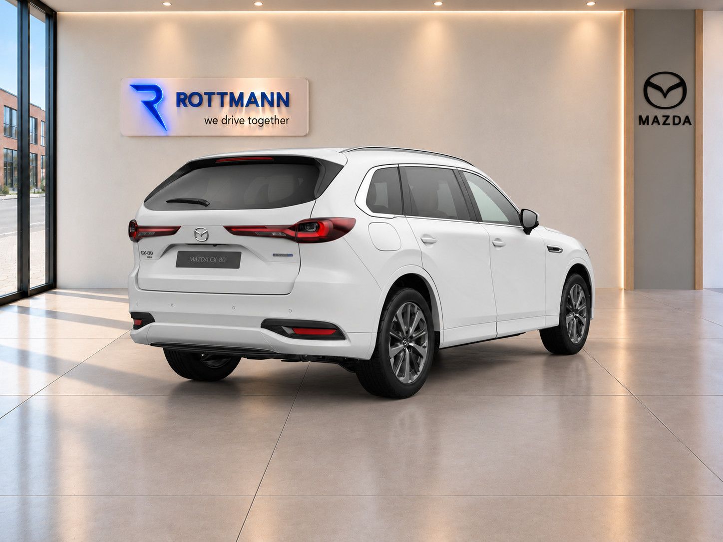 Mazda CX-80 - Bild 2