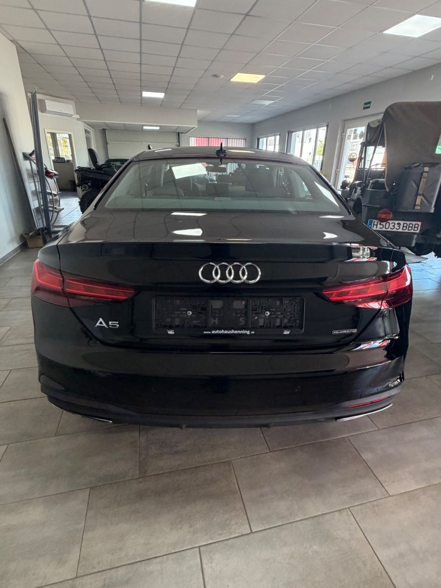 Audi A5 Coupe 40 TDI quattro S tronic Matrix foto 4