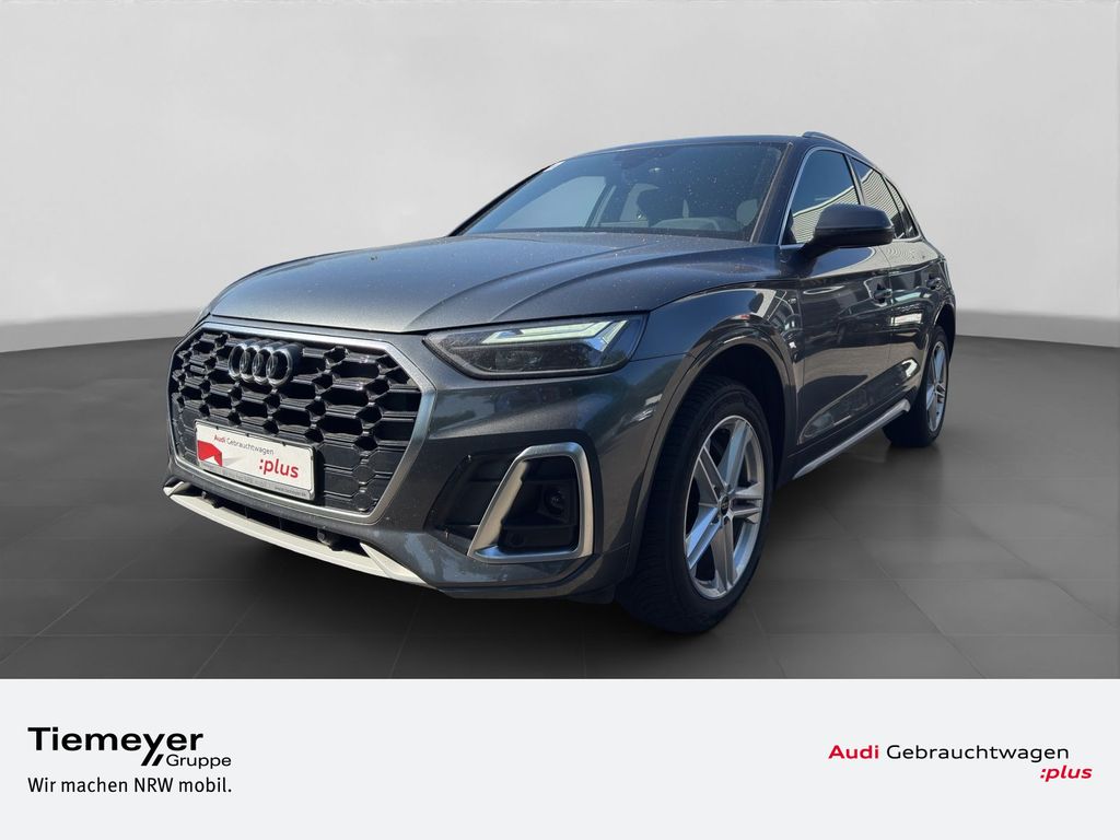 Audi Q5 40 TDI Q 2x S LINE AHK NAVI+ VIRTUAL KAMERA