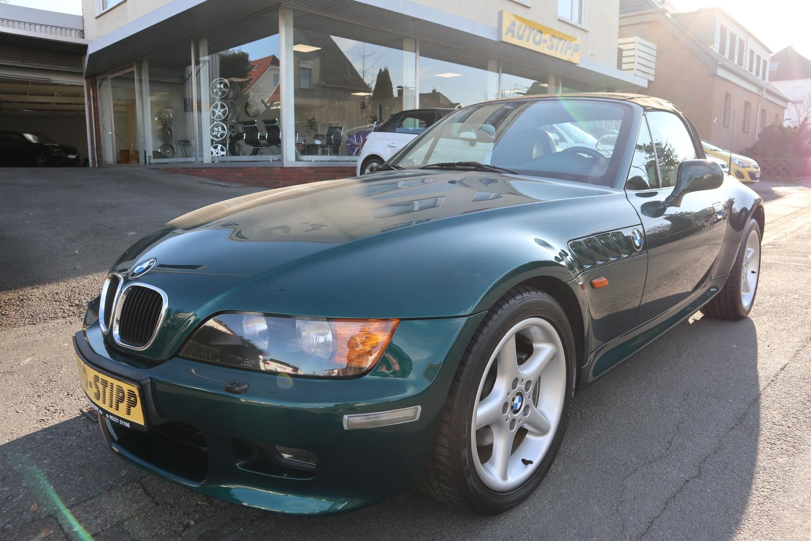 BMW Z3 Roadster 2.8 AUT TEMP LEDER SITZH BC HARDTOP
