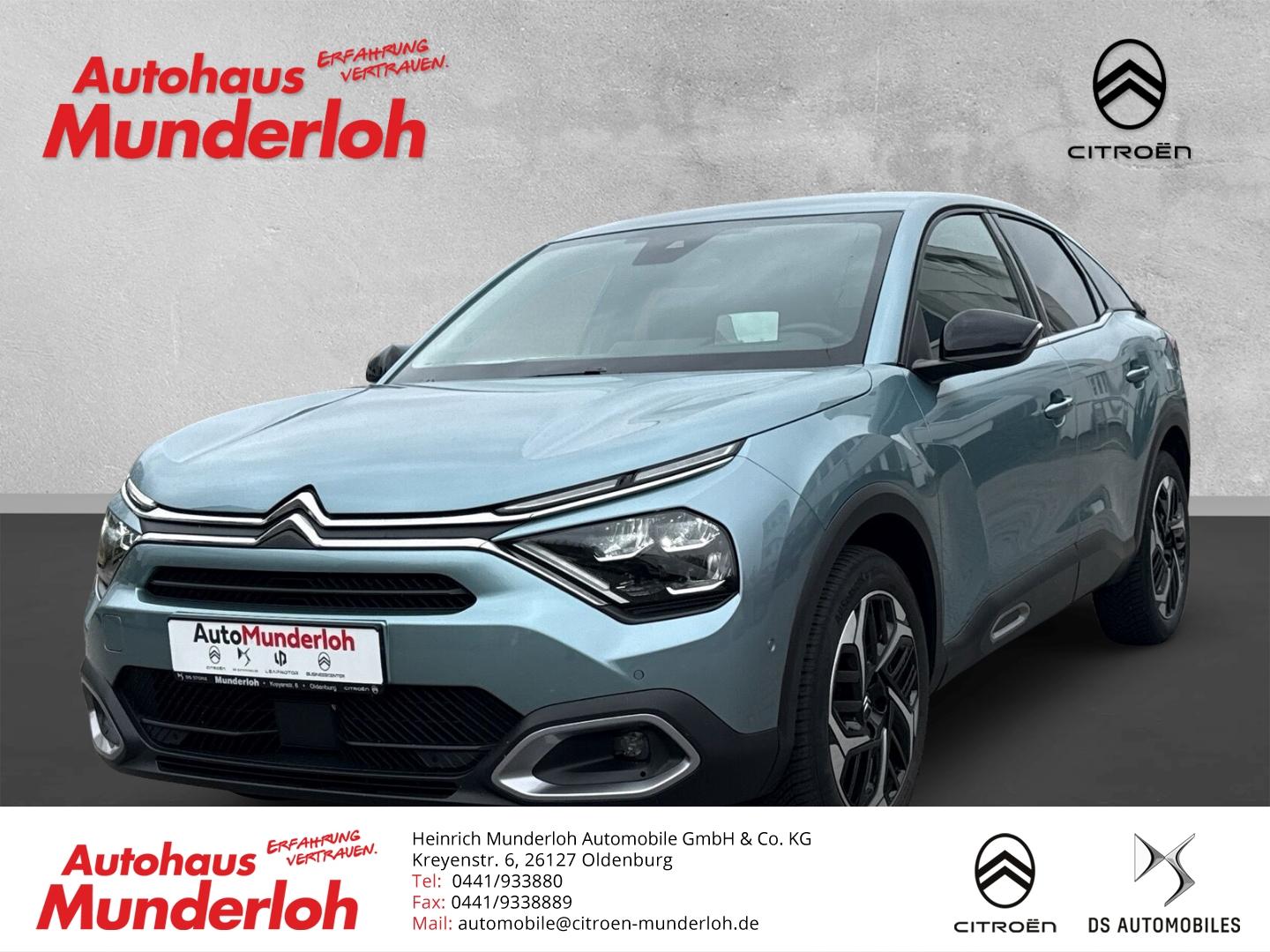 Citroën C4 Pure Tech 130 EAT8 Max KLIMAAUTOM. NAVI KÄLTE