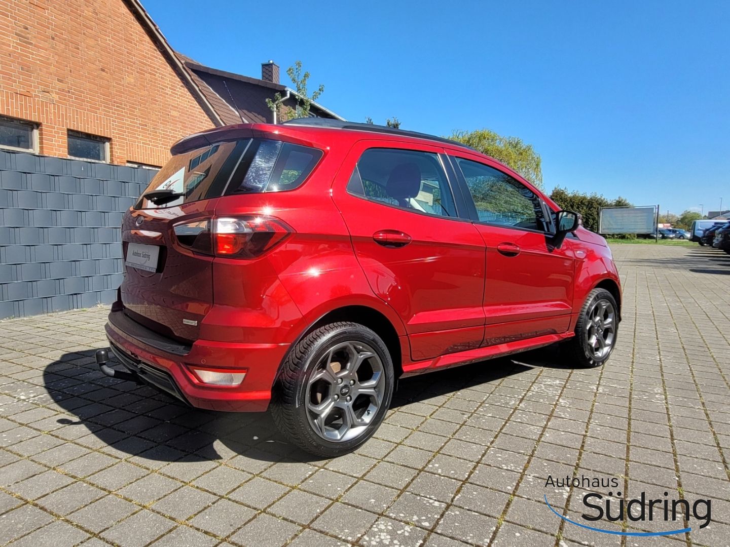 EcoSport 1.0 EcoBoost ST-Line AHK Navi Klimaauto