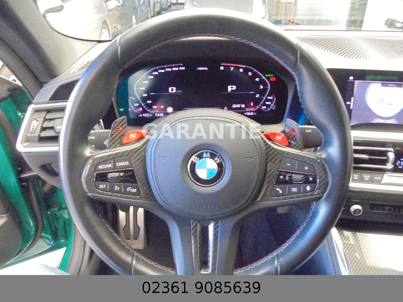 Fahrzeugabbildung BMW M4 Coupe Competition Carbon Paket/1Hand/