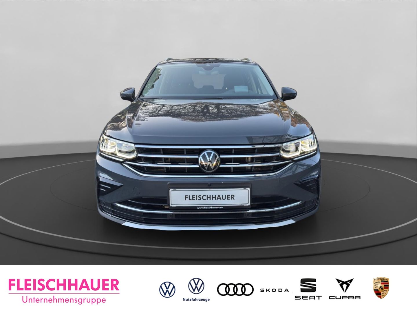 Volkswagen Tiguan Elegance eHybrid HUD AHK Navi Digitales C imagem 2