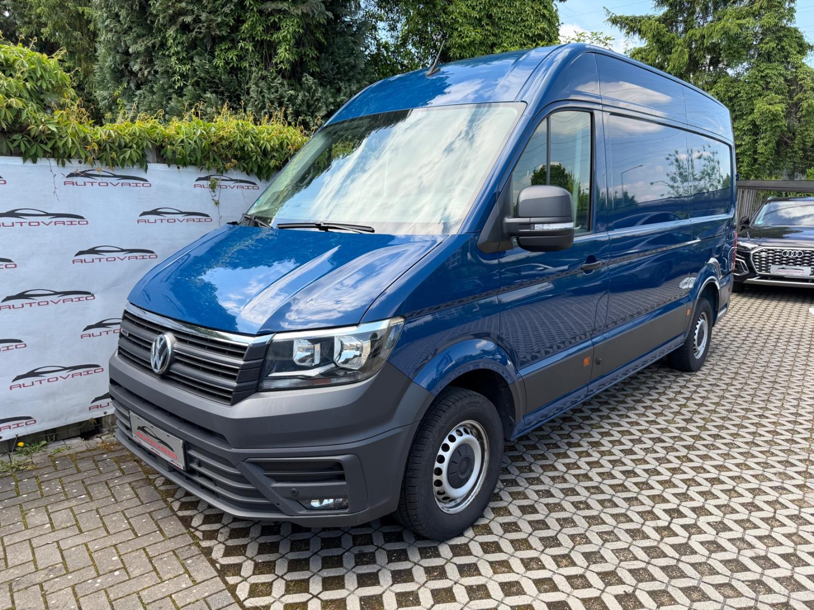 Volkswagen Crafter Kasten DSG 35 mittellang Hochdach 4Motio