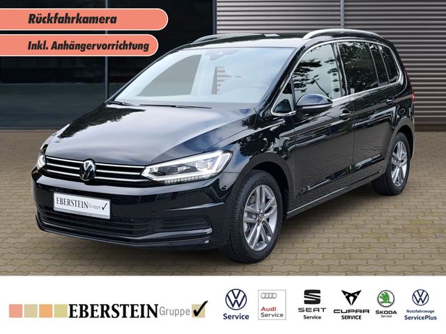 Volkswagen Touran Comfortl. 1,5TSI DSG 7-Sitzer AHK RFK LED