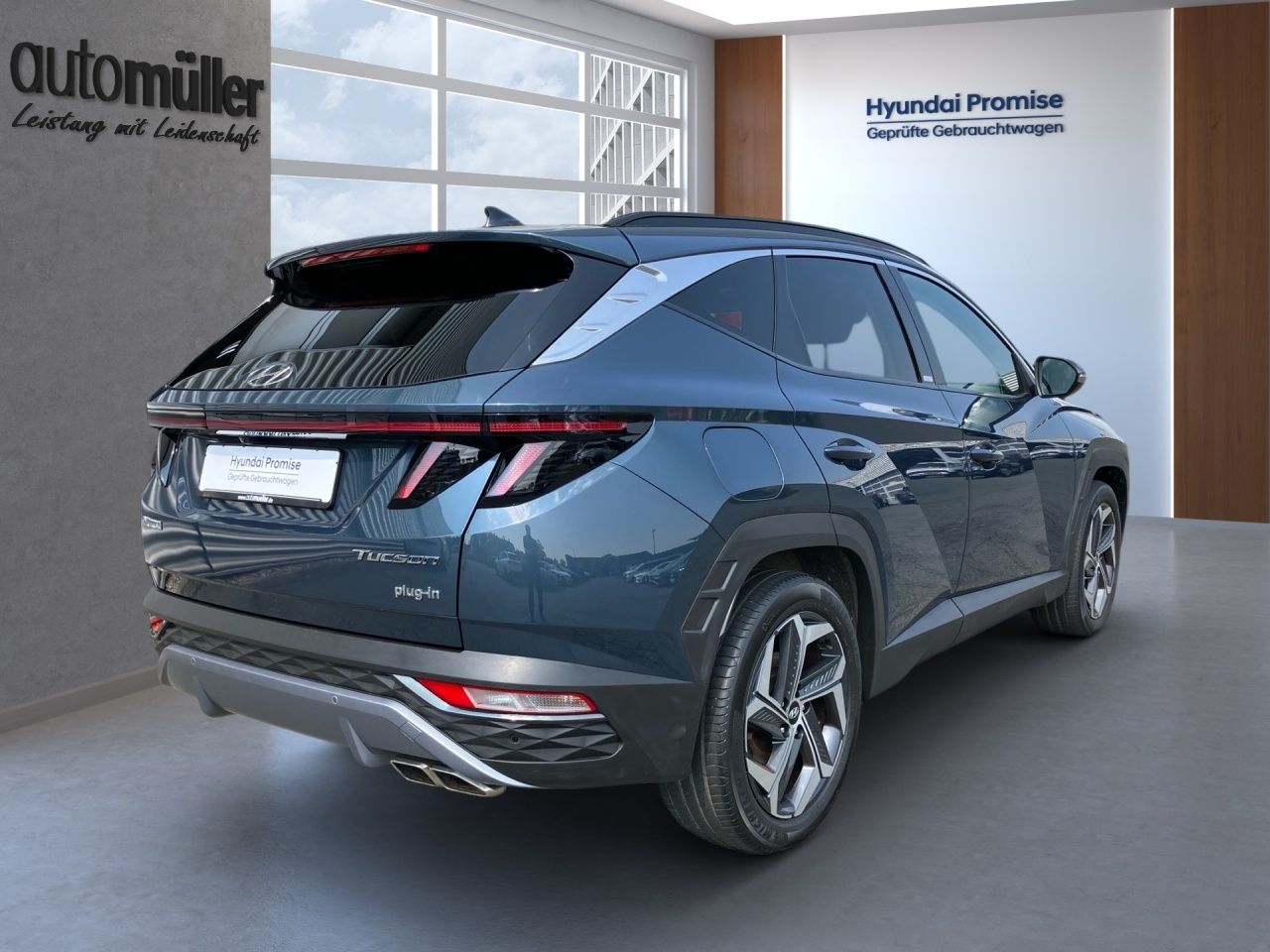 Fahrzeugabbildung Hyundai TUCSON TREND *AHK*SHZ*LHZ*NAVI*CARPLAY*PANO*