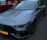 Mercedes-Benz CLA 45 S AMG 4M+ Aero/Perf-Si/Burm - graue Mercedes-Benz CLA 45 AMG Shooting Brake