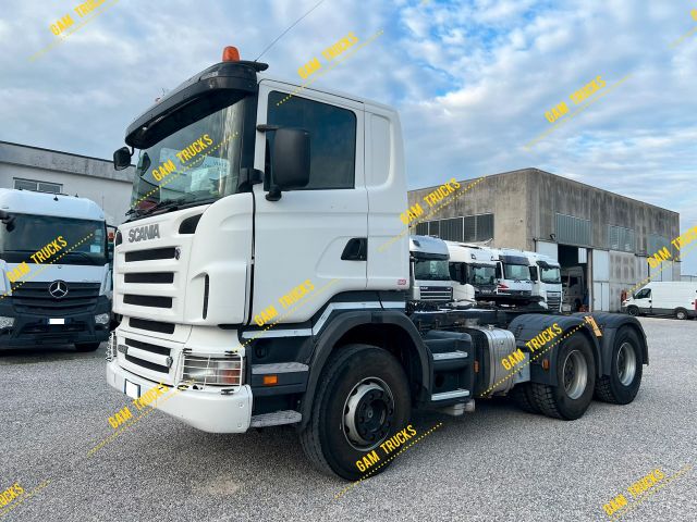 Scania R500 V8 Retarder 6x4 Kipphydraulik Manual