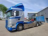Scania R580 V8 / RETARDER / LIFT+LENKACHSE / FULL-AIR / - Scania V8