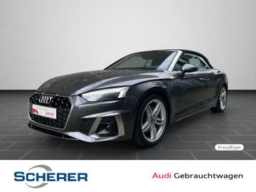 Audi A5 Cabriolet S line 40 TFSI quattro 150(204) kW(