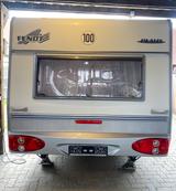 Fendt 540 tg - Hagelschaden Wohnwagen