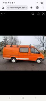 Ford Transit MK3  Camper, Kastenwagen - gebrauchte Ford Transit aus dem Jahr 1990