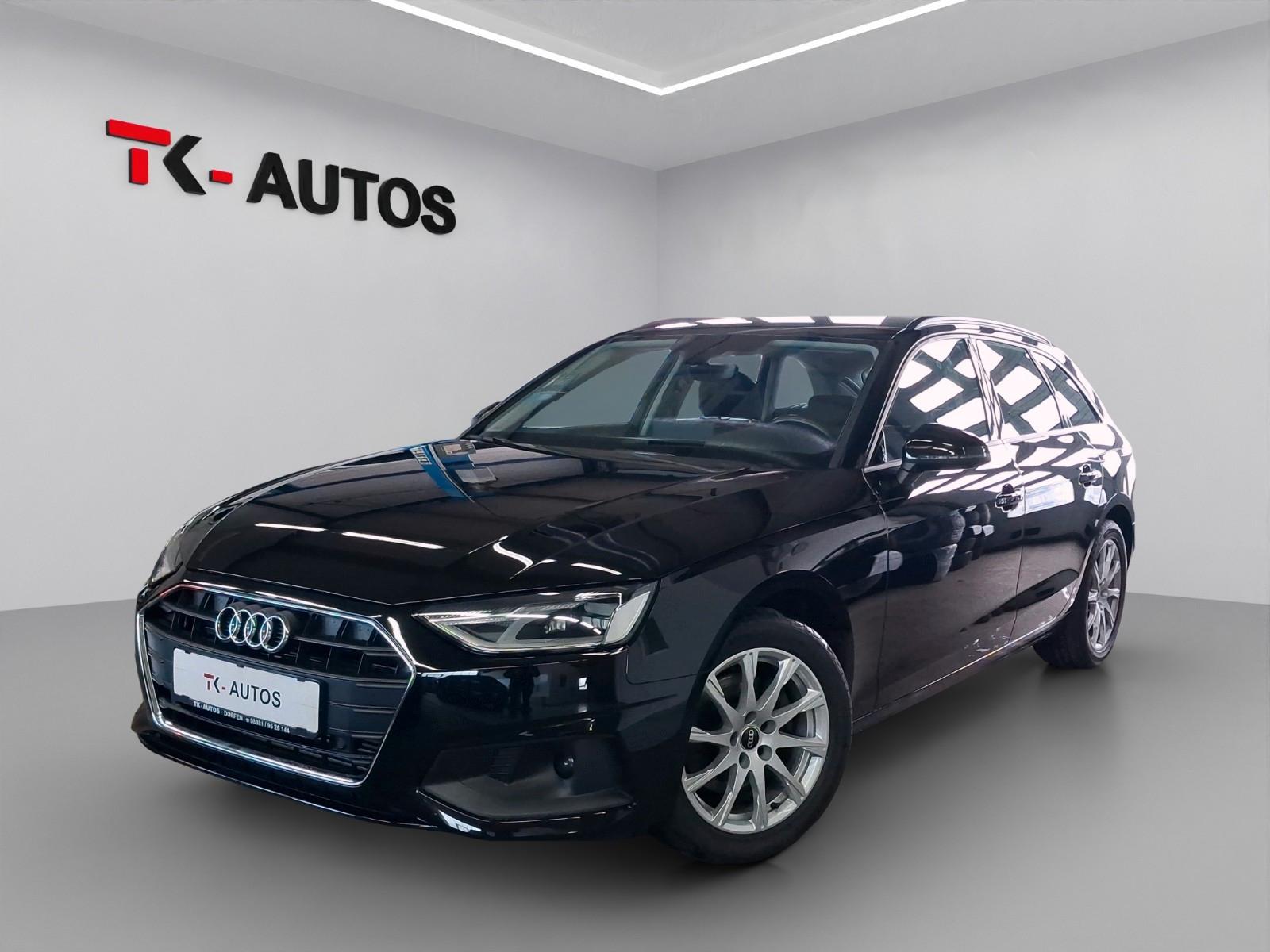 Audi A4 Avant 35 TFSI,1.Hand,Navi,LED,Tempo,AHK
