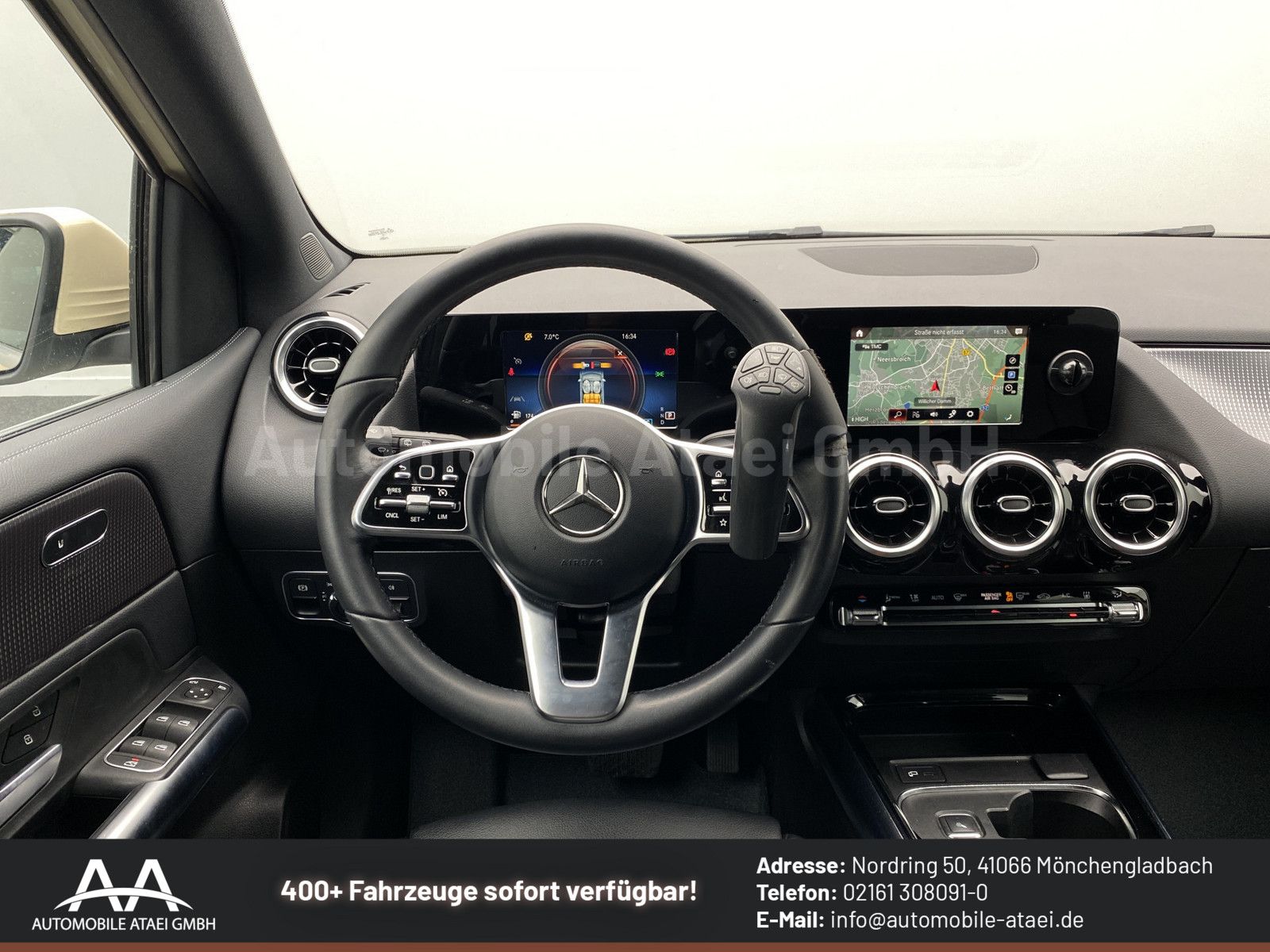 Fahrzeugabbildung Mercedes-Benz B 200d Taxi TAXAMETER+LED *Top Zustand* 2870