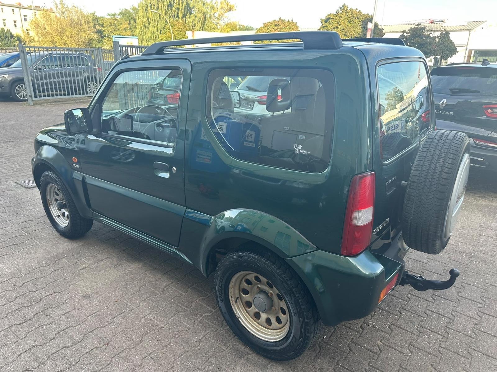 SUZUKI JIMNY - RANGER - 65 CV - BVM - ATTELAGE