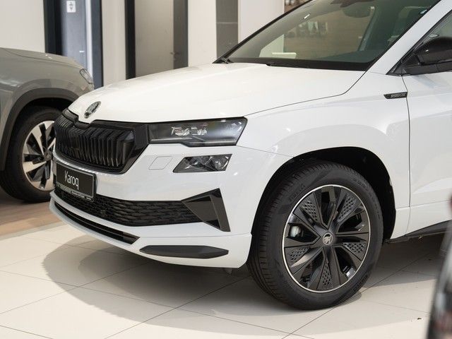 Karoq 2.0 TSI Sportline DSG 4x4 AHK+PANO+MATRIX