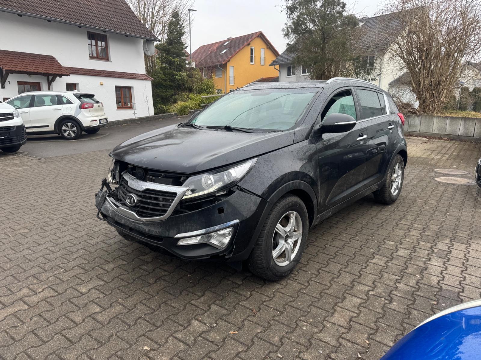 Kia Sportage Vision*Pano*Sitzh.*Leder*Kam.*uvm.
