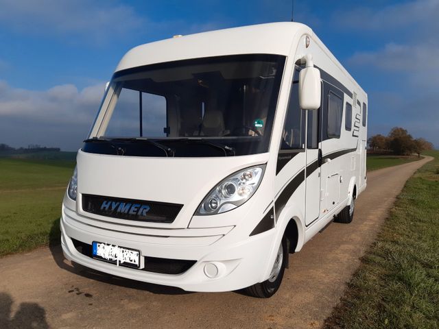 HYMER / ERIBA / HYMERCAR B 588 Integrierter