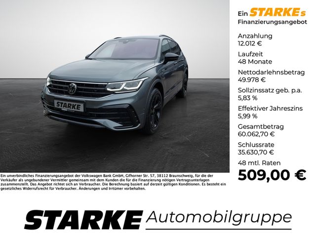 Volkswagen Tiguan Allspace 2.0 TDI DSG 4MOTION R-Line  AHK 