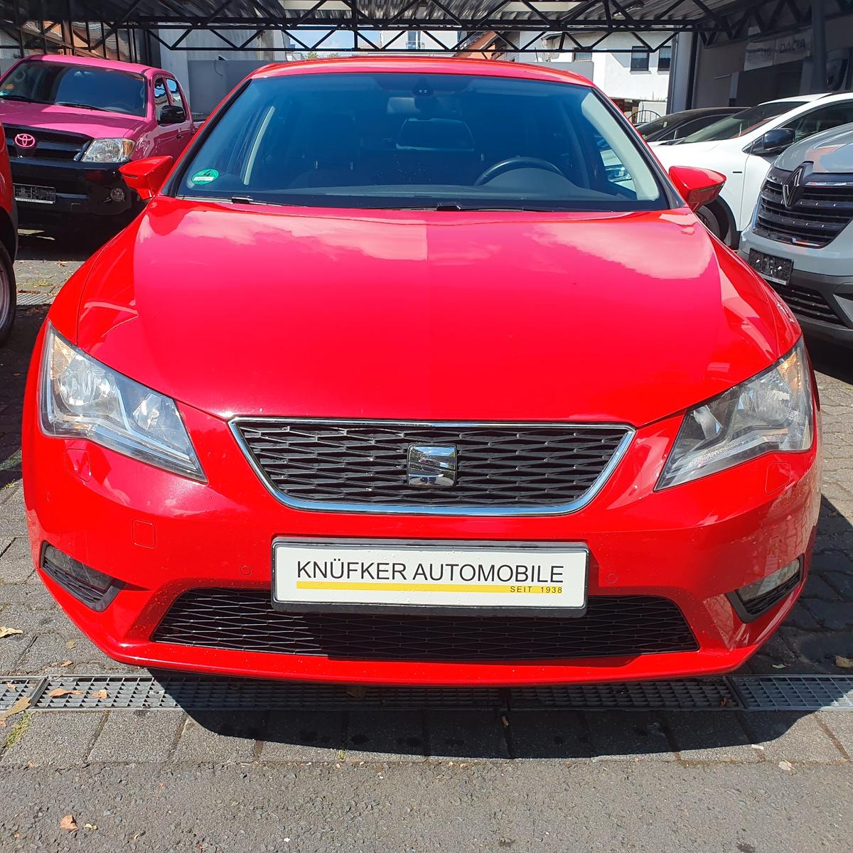 Seat Leon Style 1.4 TSI, PDC, WIKO, Klimaaut., TOP