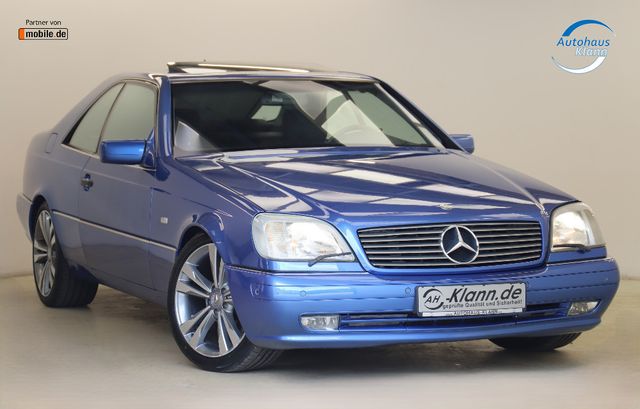 Mercedes-Benz CL 500 V8 320PS designo Softclose Standhzg SDach