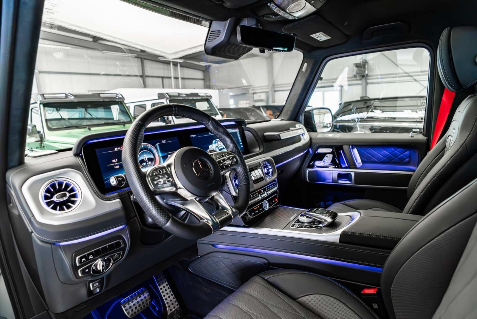 Mercedes-Benz G 63 AMG 4x4² / 2x Night Pack / G Manufacture