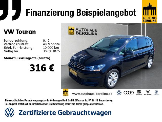Touran 1.5 TSI Comfortline DSG *7-Sitzer*AHK*