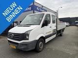 Volkswagen Crafter 35 2.0 TDI L3H1 BM DC Euro 6 5 zitter Ai - Tier-/Pferdetransport 3 5t