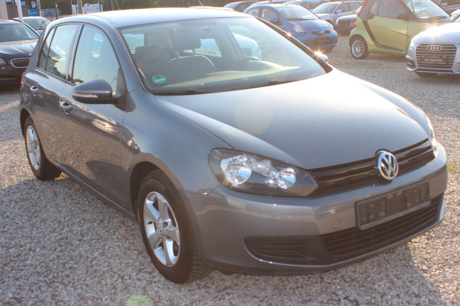 Volkswagen Golf VI Trendline Benzin  1,4 PS 80