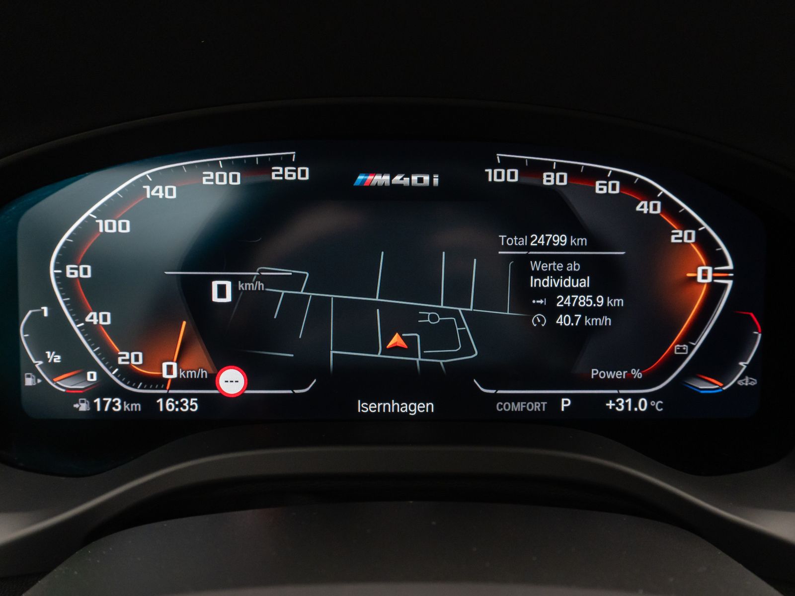Fahrzeugabbildung BMW X3 M40i Kamera Laser HUD DAB HiFi Komfort 21Zoll
