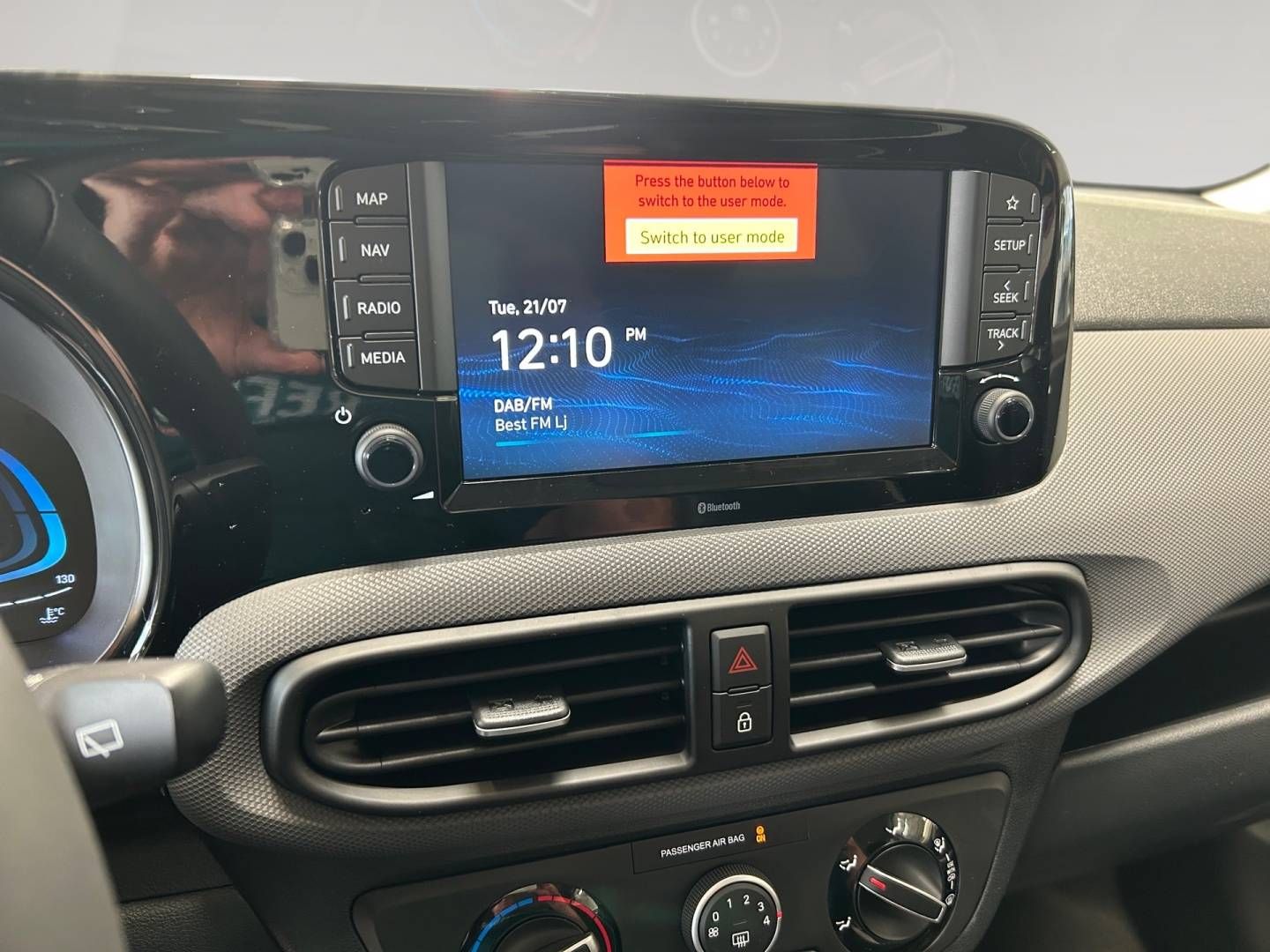 Fahrzeugabbildung Hyundai i10 Jubile FINAL Edition | NAVI | Rückfahrkamera