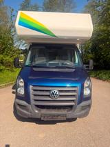 Volkswagen CRAFTER | ALKOVEN WOHNMOBIL | 1. HAND | TÜV NEU - Angebote