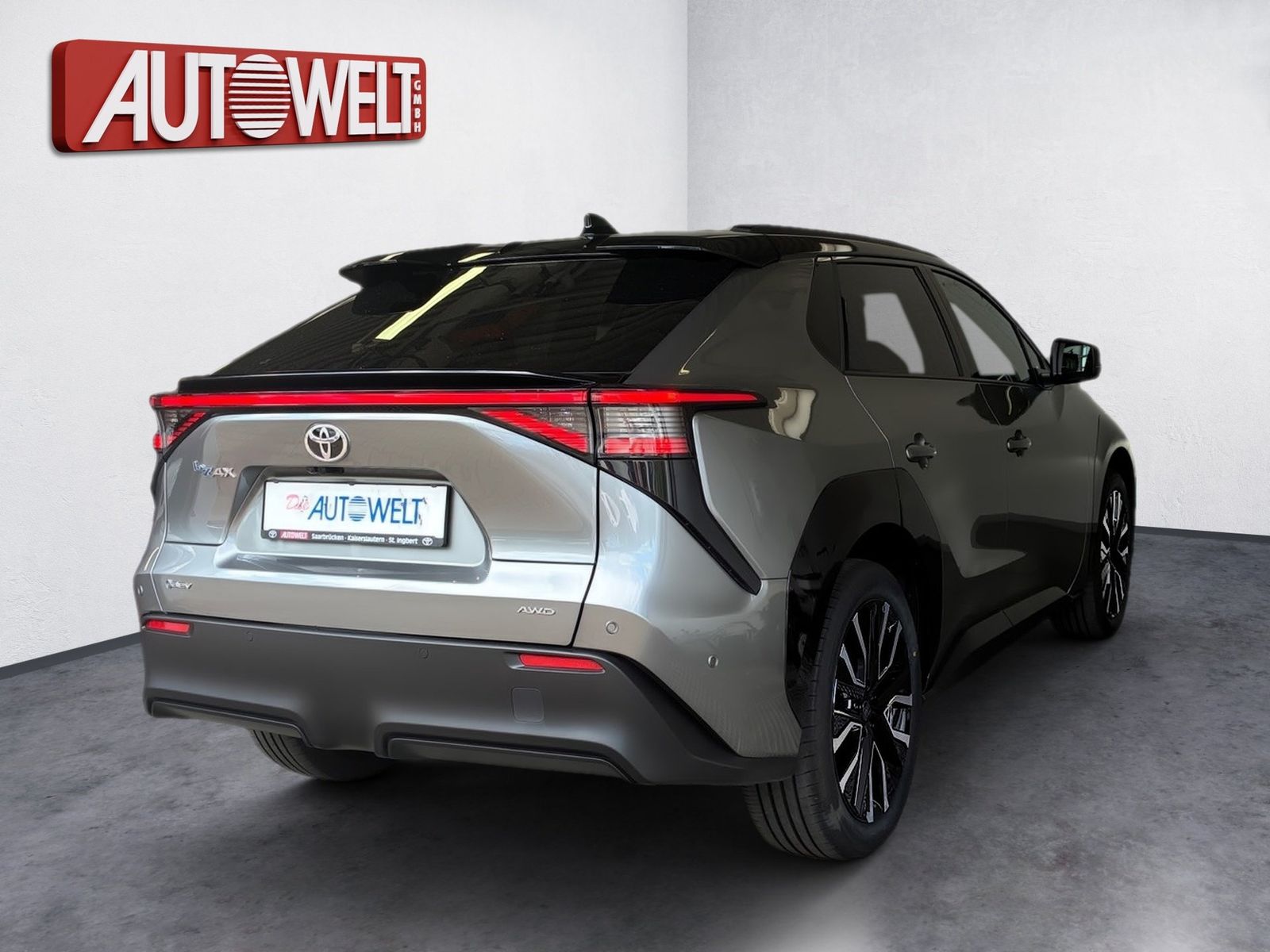 Fahrzeugabbildung Toyota bZ4X AWD Lounge 360,Kamera,LED,Navi,SHZ,ACC,PDC