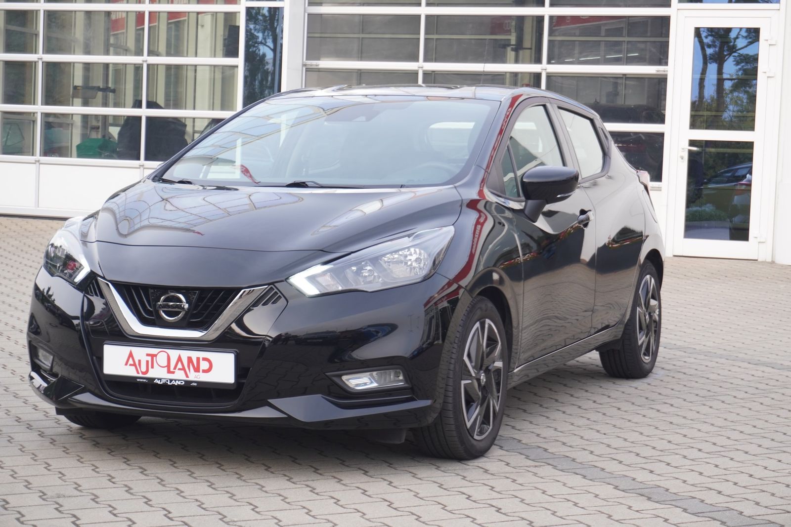 Nissan Micra 1.0 N-Way Navi Tempomat Sitzheizung DAB imagem 2