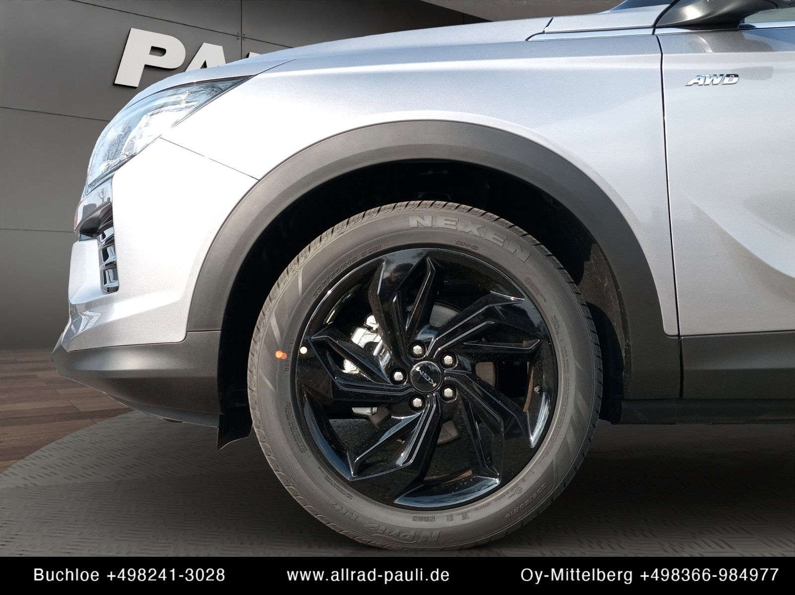 Kgm Korando 1.5 T-GDI Nomand Plus 4WD AT | ALLRAD!!