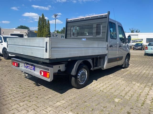 Autohaus Franke & Ebert -  Opel Movano Doka Pritsche L2,H1,3.5t Umbau+AHZV - Bild 4