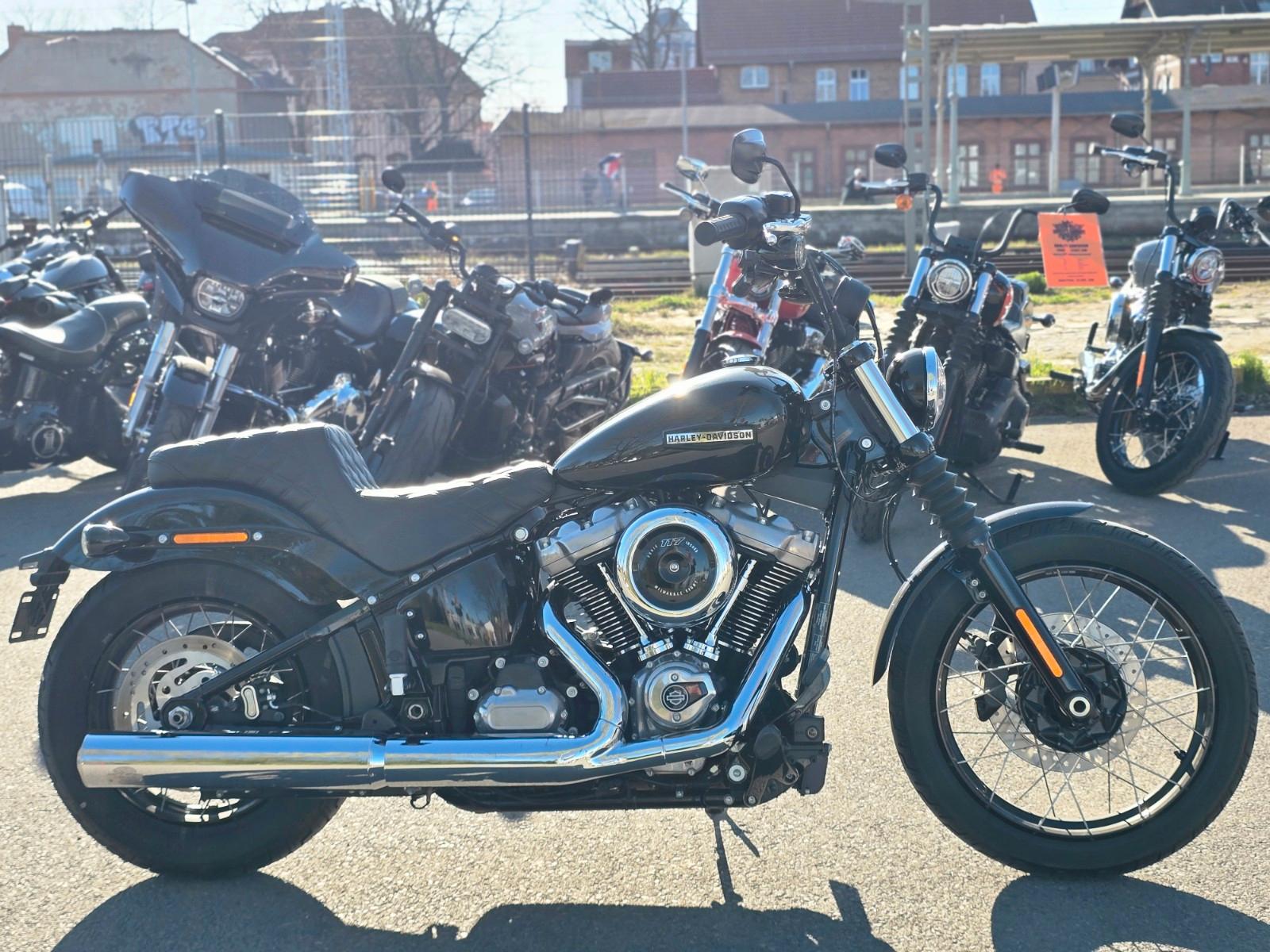 Harley-Davidson FXBB Street Bob