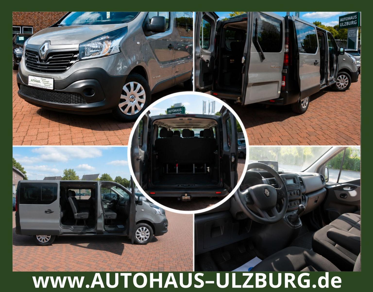 Renault Trafic dCi L1H1 2,7t/9-Sitz/Klima/PDC/Tempo/AHK!