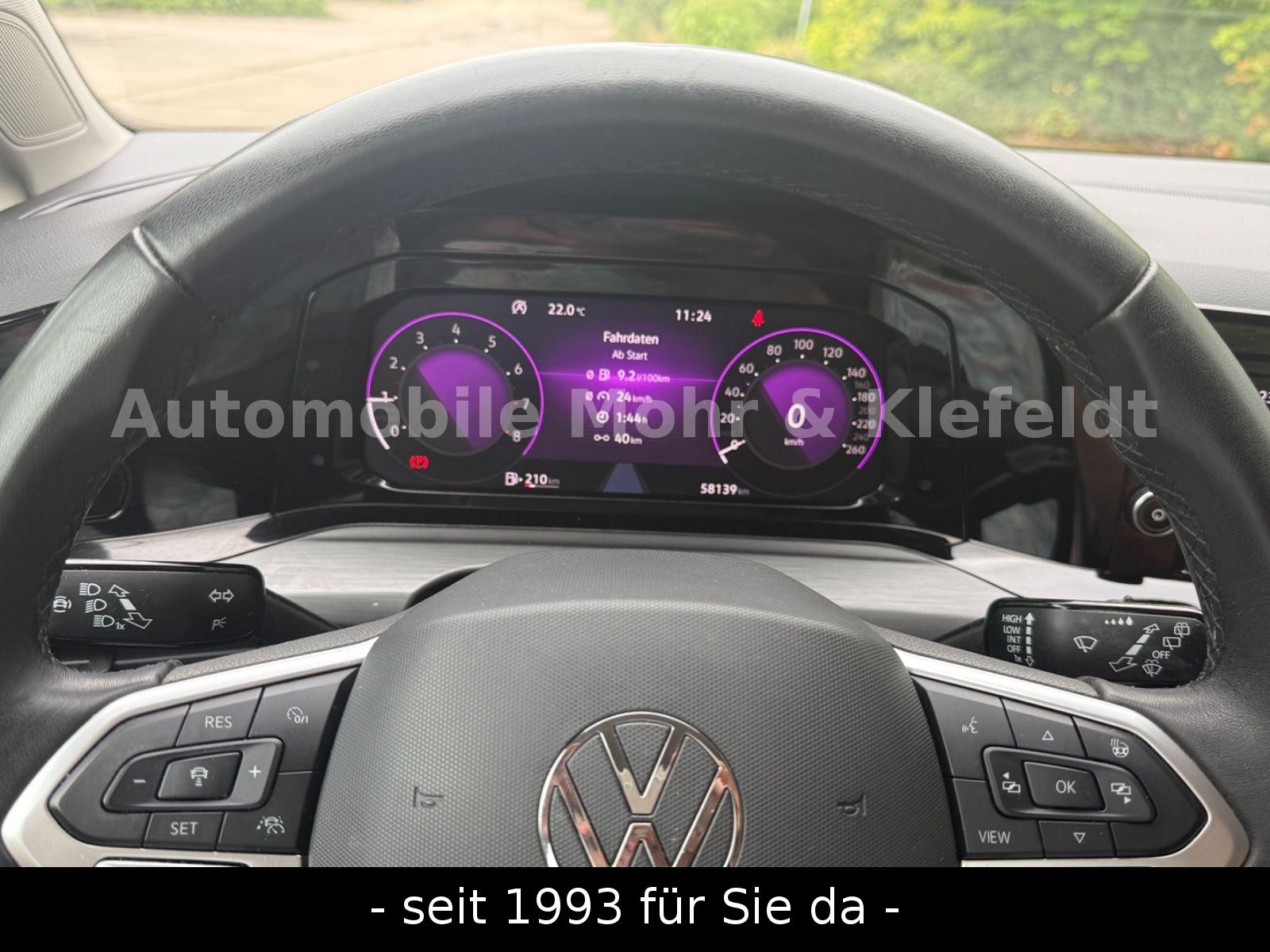 Volkswagen Golf VIII 1.5 Lim. Style*LICHTLEISTE*MEMORY*LHZ*, миниатюра 25
