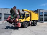 Unimog U500 4x4 / Dücker Kipper / Saug / Mäher  MKT 15R - Unimog U500