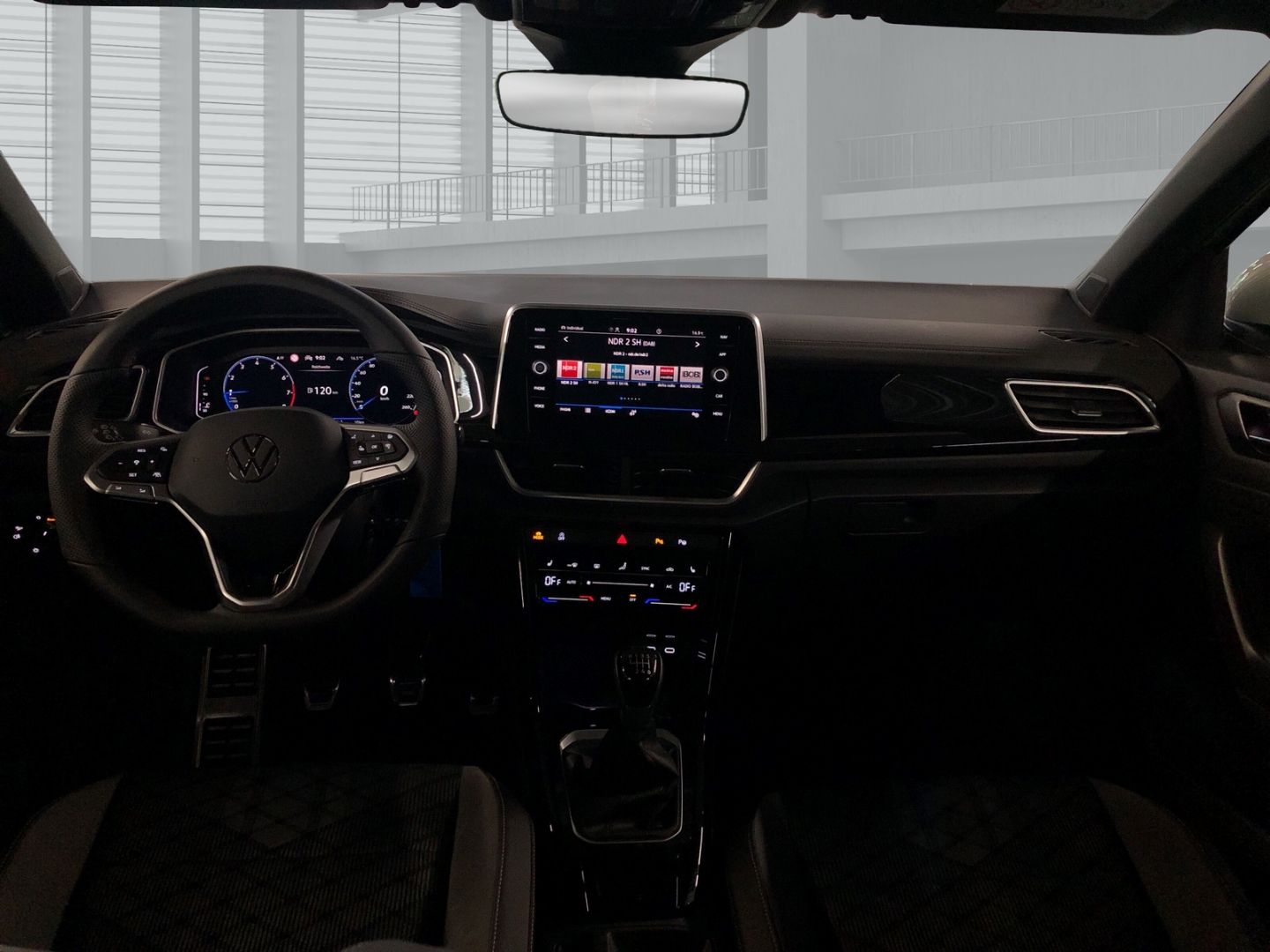 Fahrzeugabbildung Volkswagen T-Roc R-Line 1.0 TSI Sportpaket Navi LED ACC App