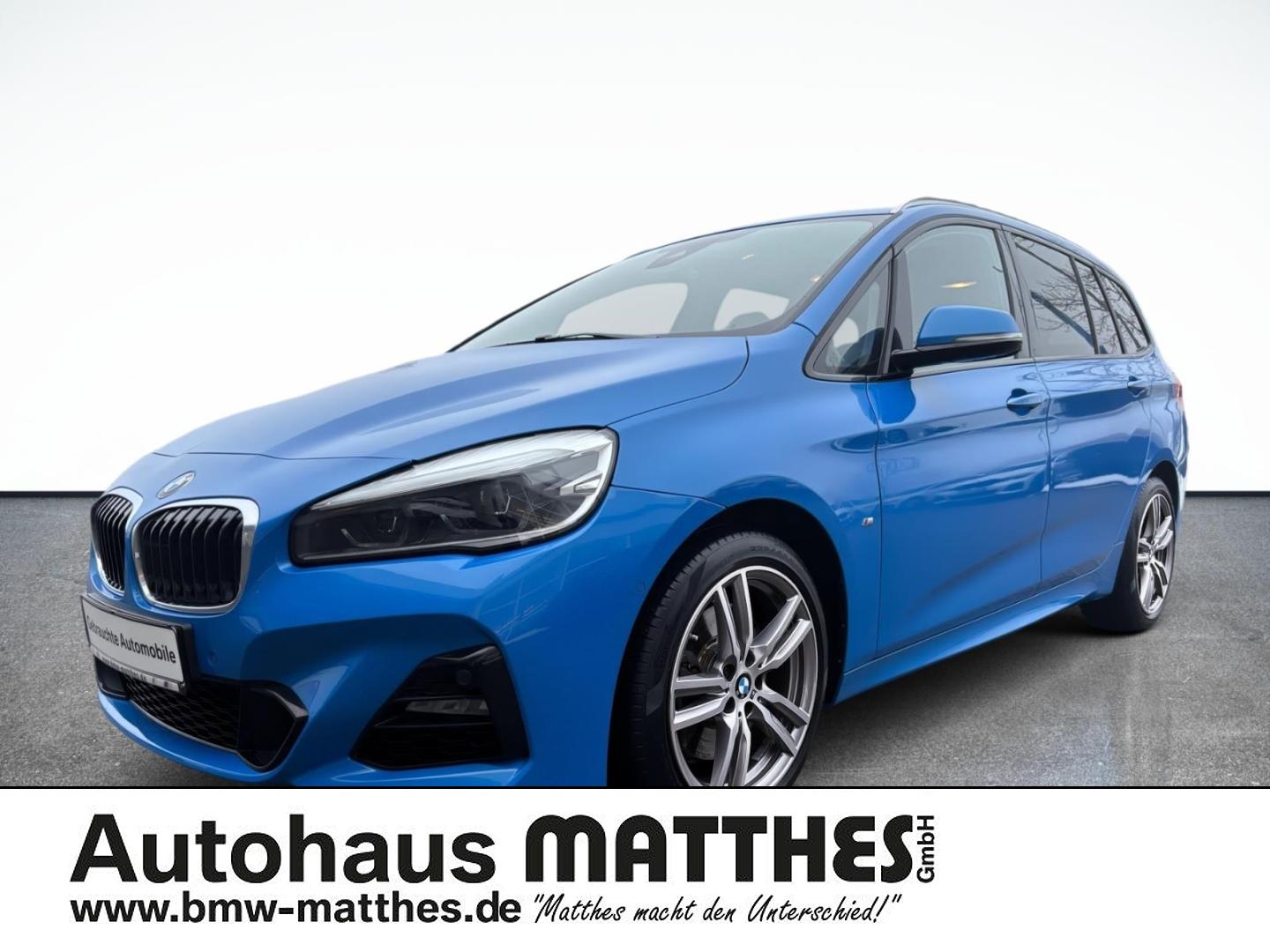 BMW 220 Gran Tourer xDrive Rückfahrkamera Panoramada