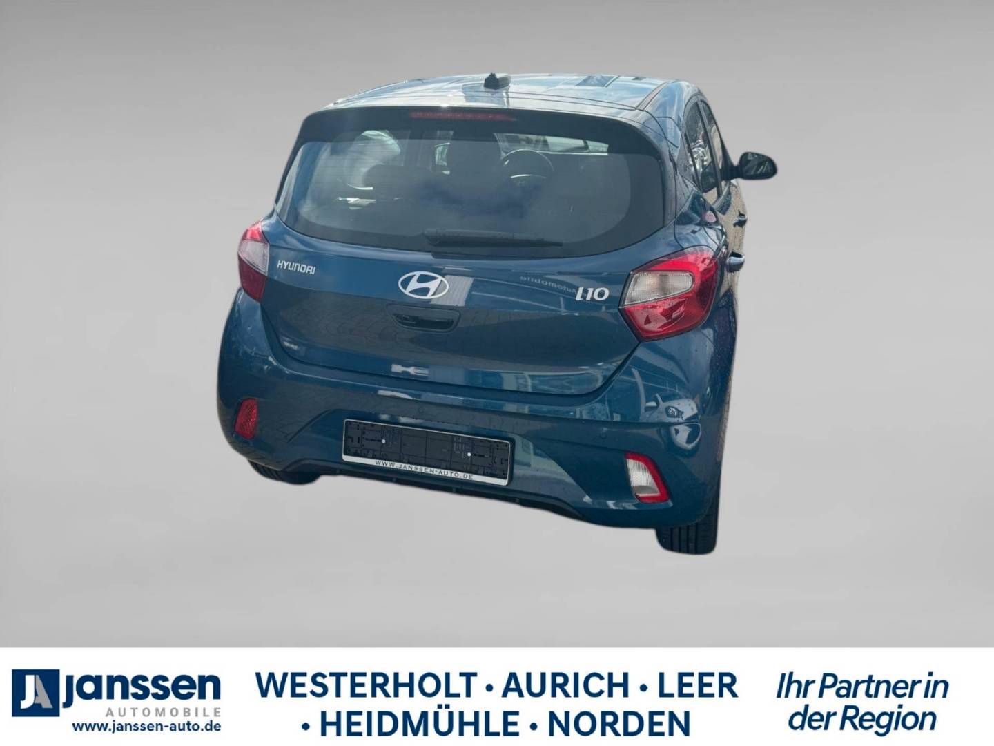 Fahrzeugabbildung Hyundai i10 Trend, Komfortpaket