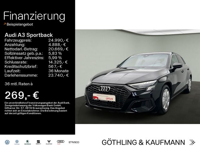 Audi A3 Sportback 35 TFSI*LED*Virtual*Smartphone Inte