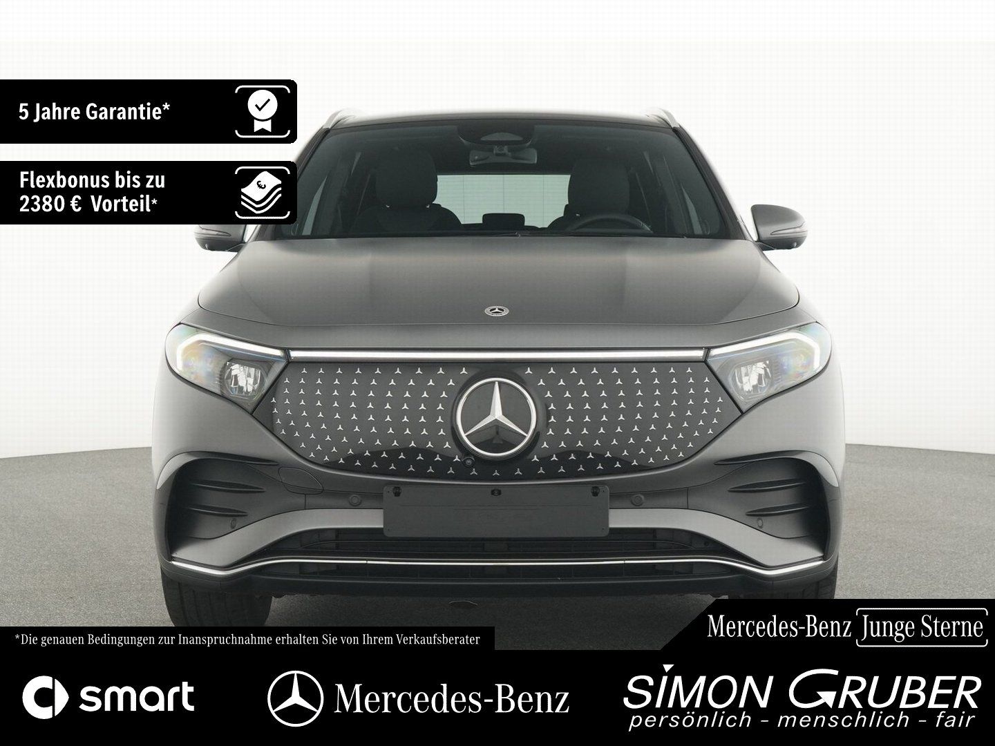 Fahrzeugabbildung Mercedes-Benz EQA 250+ AMG Pano HUD Burm LED Ambi 360 AHK