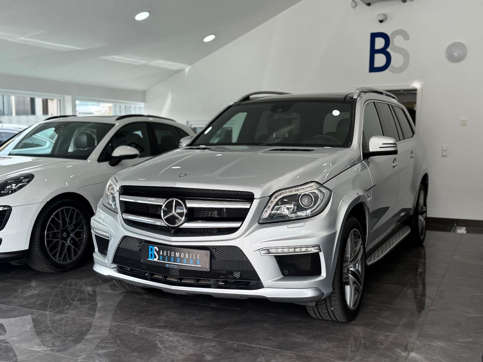 Mercedes-Benz GL63 AMG 4Matic/designo/360°/Pano/HK/Luft/Memory