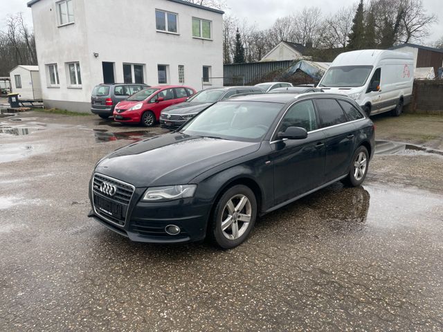 Audi A4 Avant Ambition S-Line