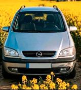 Opel Zafira - gebrauchte Opel Zafira aus dem Jahr 2001