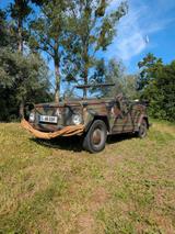 Volkswagen VW Kübel 181 Kurierwagen, Bundeswehr - Volkswagen: Kübel
